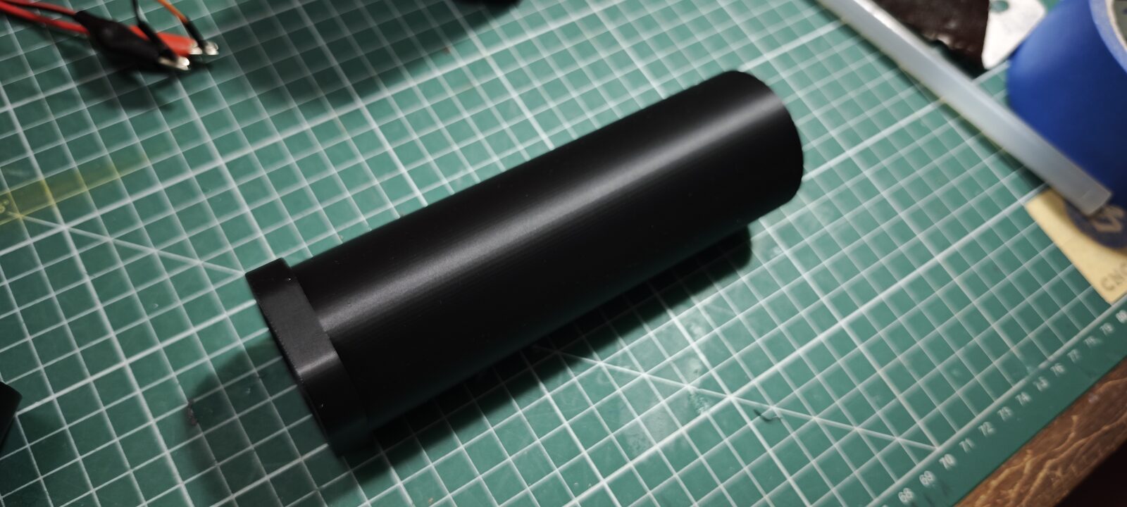 Le tube imprimé de 46 mm de diamètre