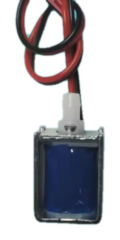 Mini électrovanne 12 V avec ses fils
