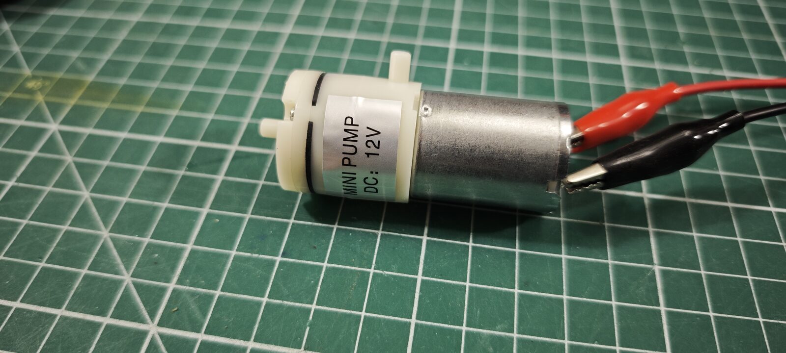 La pompe à vide 12 V