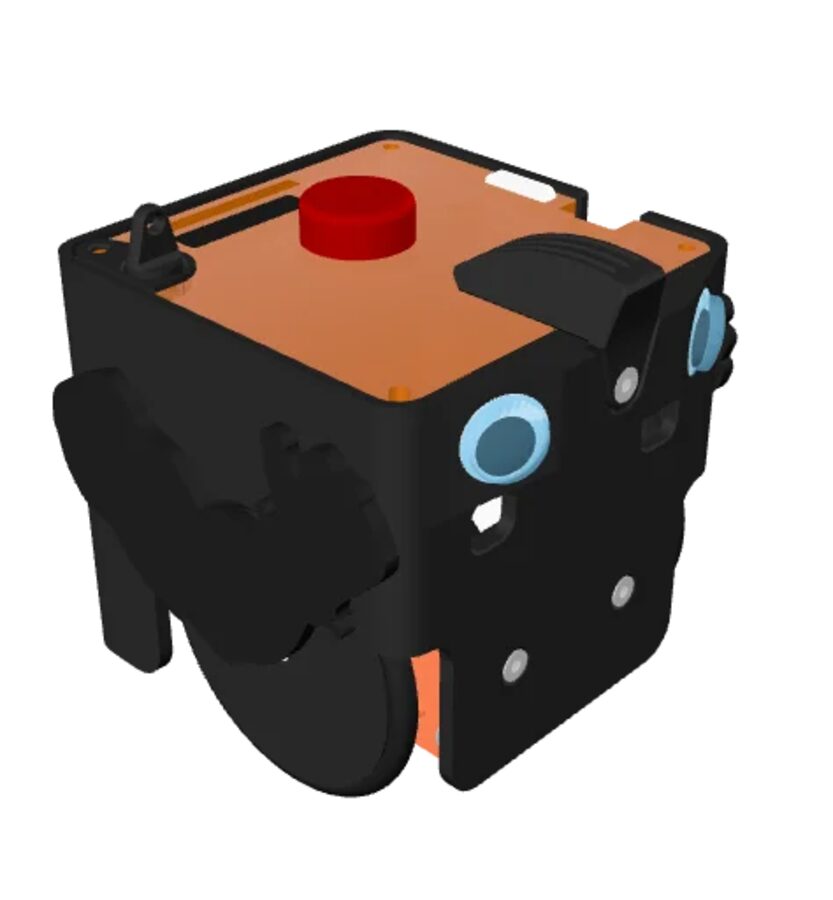 Modèle 3D du PAMI