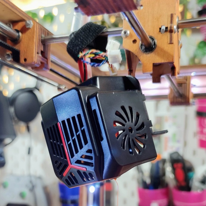 Test assembly with Ender 2 Pro parts