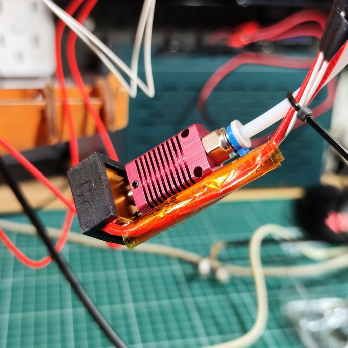 The new print head harness